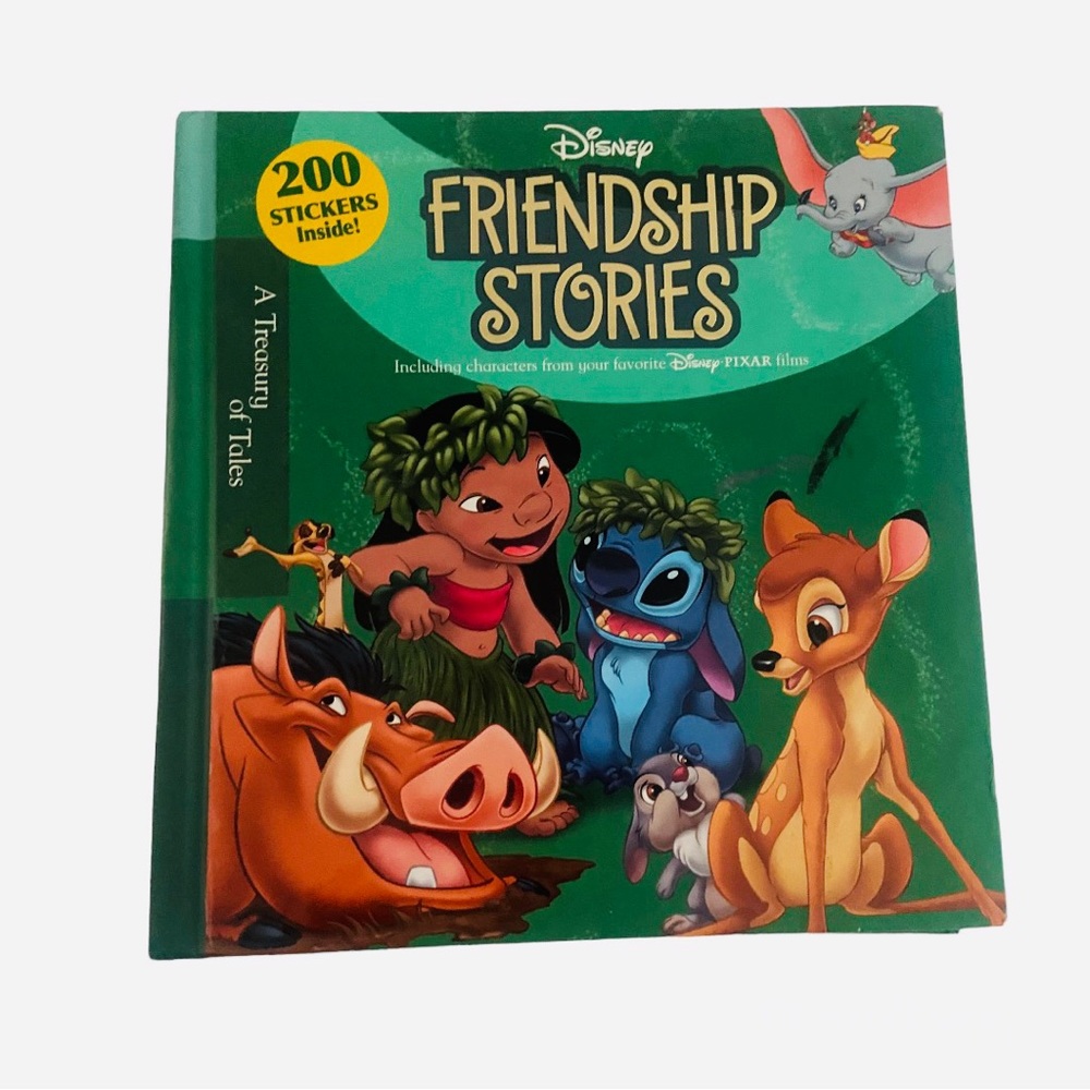 Disney Friendship Stories Book New